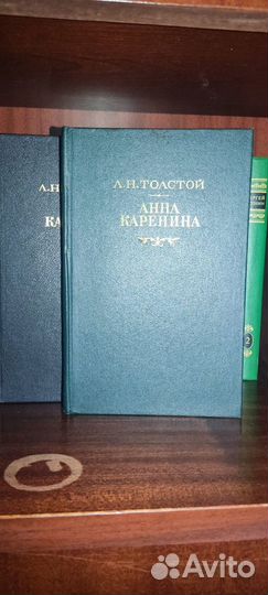 Книги Анна Каренина 2 тома