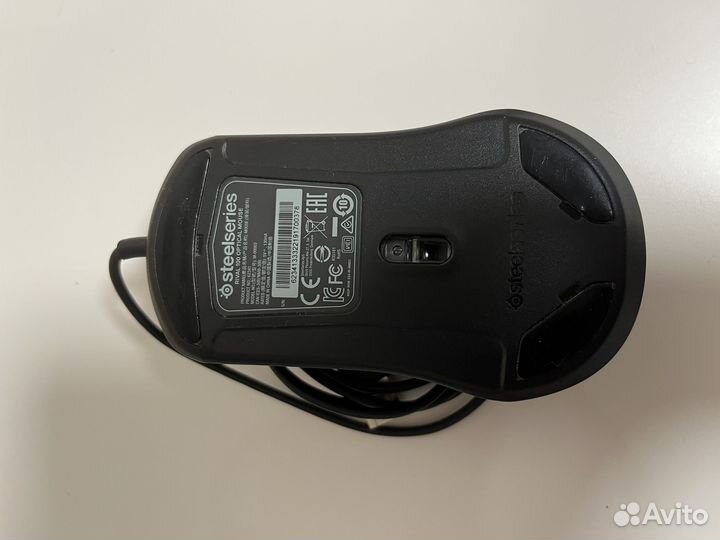 Игровая мышь проводная SteelSeries Rival 100