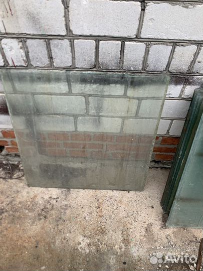 Стекло каленое 6мм СССР 26 шт