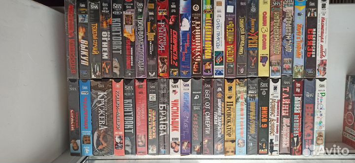 Видеокассеты vhs