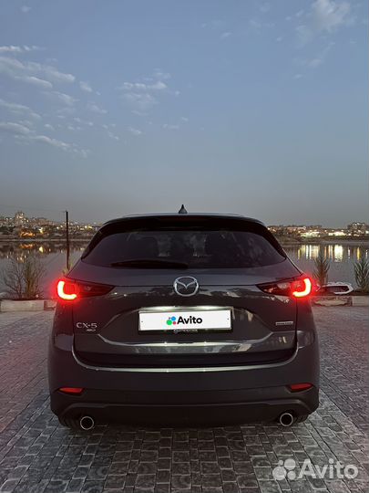 Mazda CX-5 2.5 AT, 2022, 15 000 км