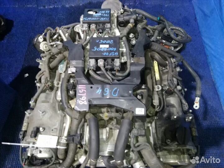 Двигатель Lexus Ls460 GS350 GS350 1UR-FSE