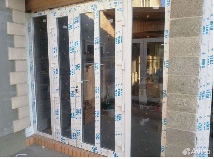 Пластиковые окна и двери