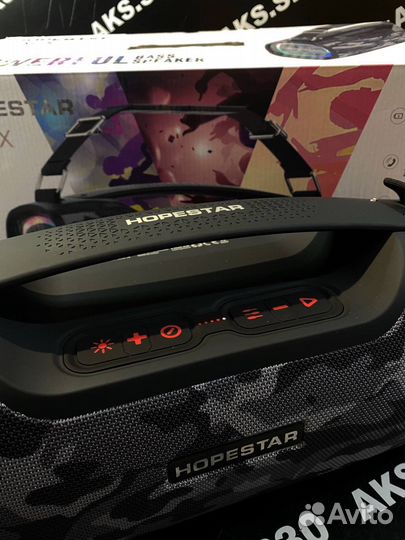 Портативная колонка hopestar A6X