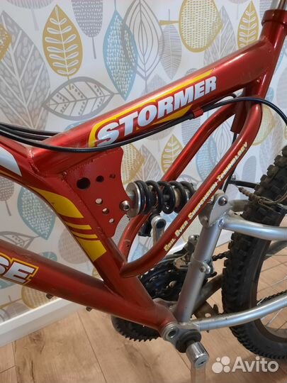 Горный велосипед Stormer - 21 скорость
