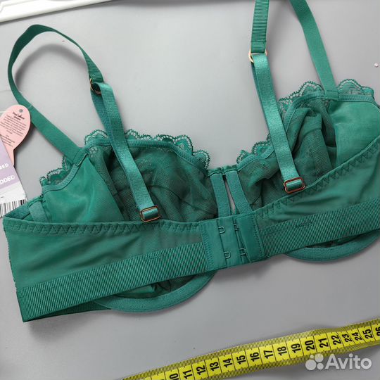 Бюстгальтер George 75D 75E кружевной новый