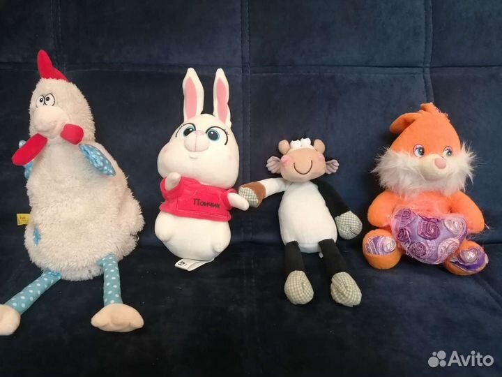 Мягкие игрушки бесплатно