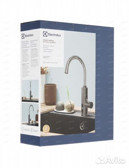 Водонагреватель электрический Electrolux