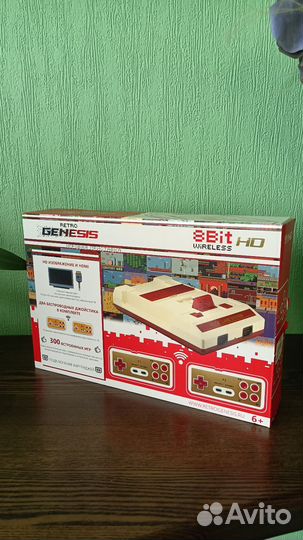 Retro Genesis 8 bit HD Wireless