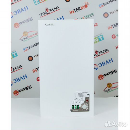 Электрический котел для отопления Эван Comfort