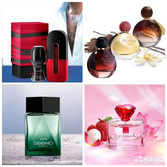 Туалетная вода Avon attractions по закупке