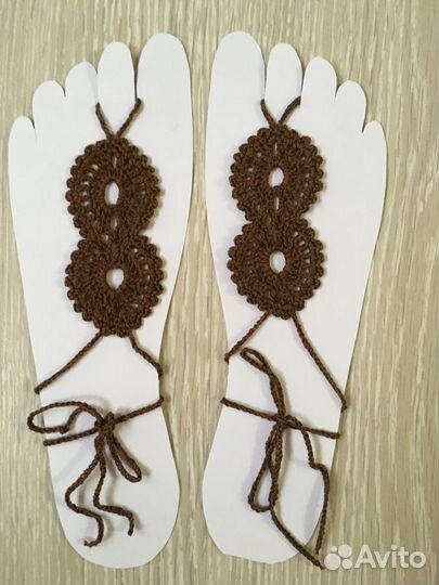 Украшения для ног