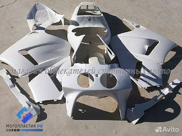 Honda vfr400r NC30 1989-1993 мотопластик, обвес