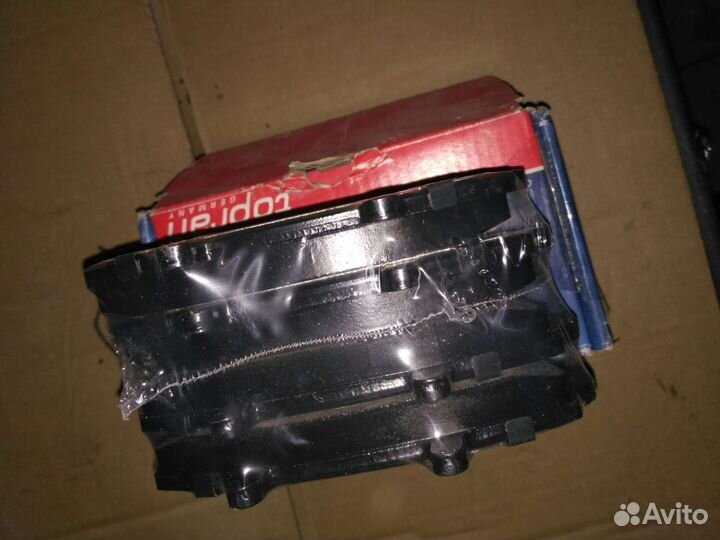 Колодки дисковые п. Renault Master 1.9DTi-2.5DCi