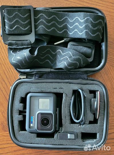 Экшн камера gopro hero6