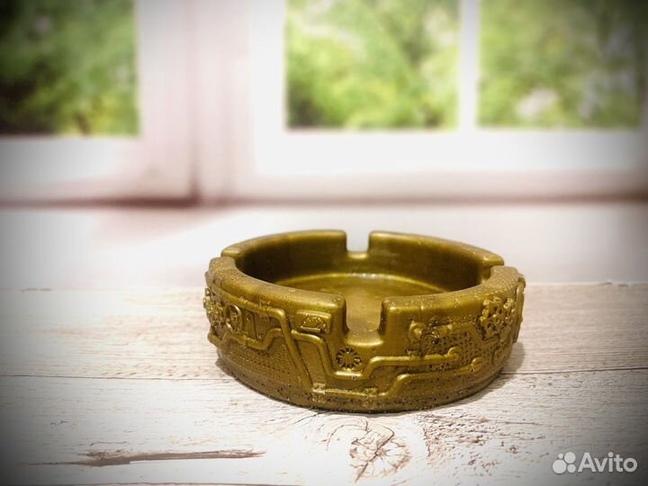 Пепельница из эпоксидной смолы