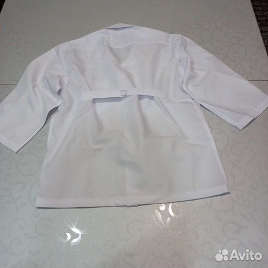 Новогодний карнавальный костюм доктор