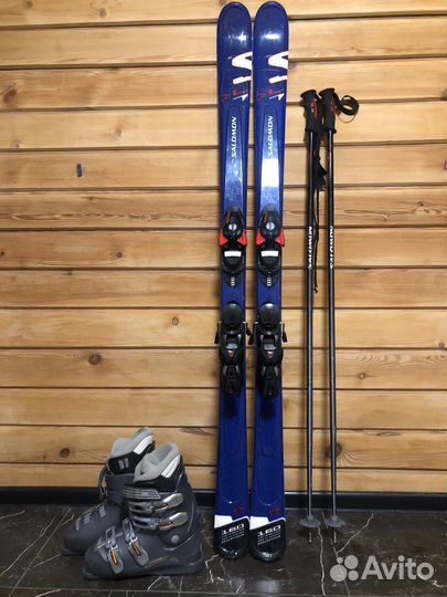 Горные лыжи salomon женские