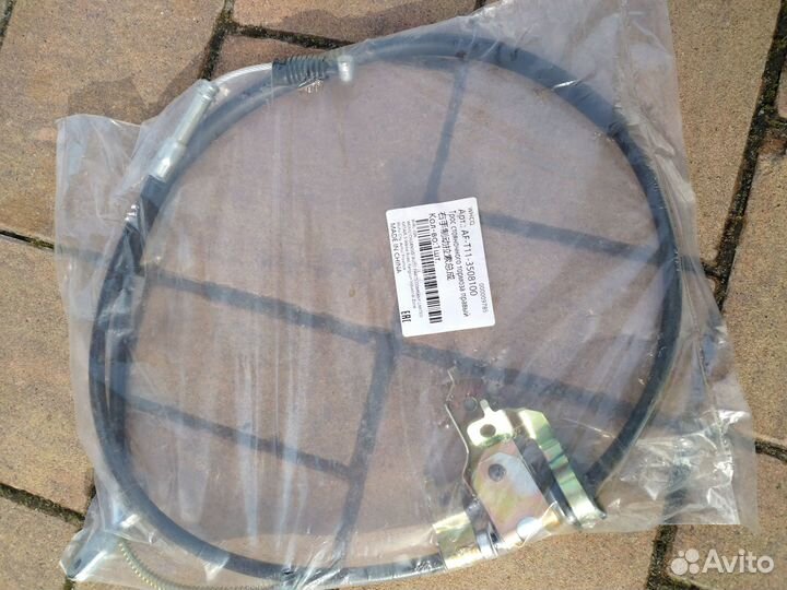 Трос стояночного тормоза chery tiggo T11