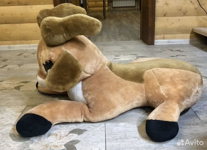 Большой мягкий Олень