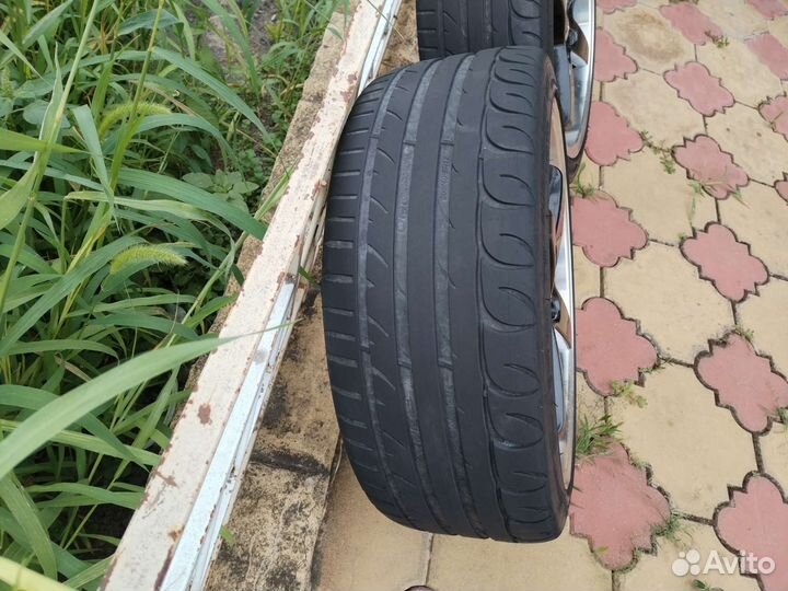 Литые диски r 17