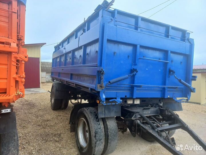 Прицеп самосвальный СЗАП 8551-02М, 2017