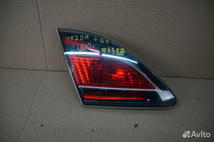 Фонарь Левый Внутренний Mazda 6 GH седан 07-2013