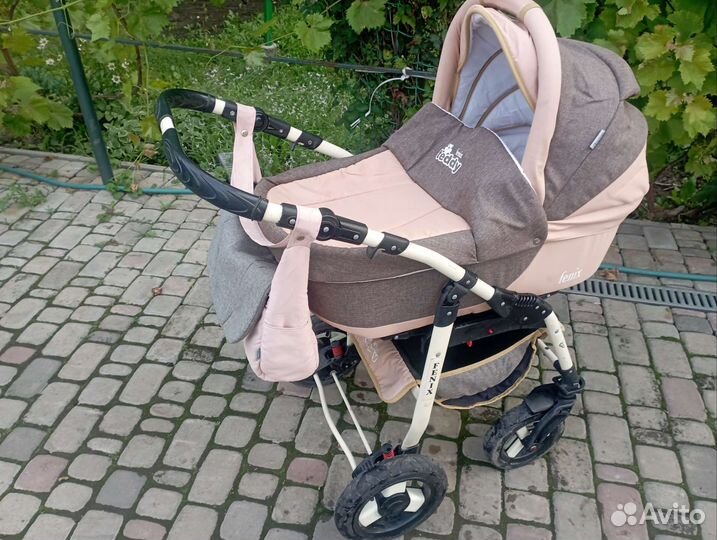 Коляска 2 в 1 Fenix teddy