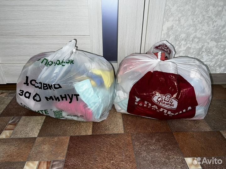 Одежда для девочки пакетом 2-4 года