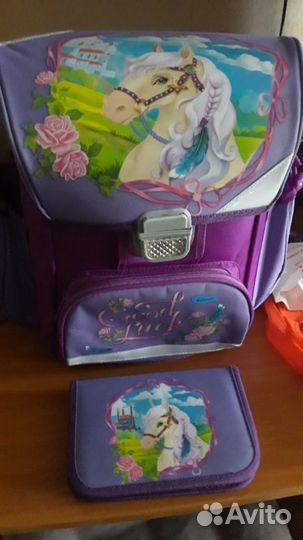 Рюкзак + мешок для обуви+пенал