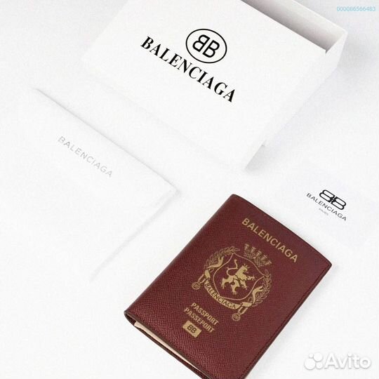 Обложка на паспорт Balenciaga (Арт.30383)