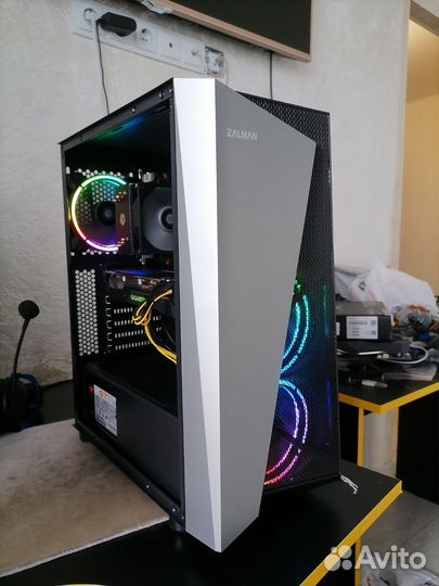 Мощный игровой пк rtx3060 pubg forza gta5 танки