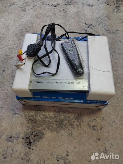 Dvd плеер bbk