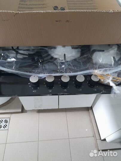 Газовая варочная панель maunfeld 75.33CB\G, черный