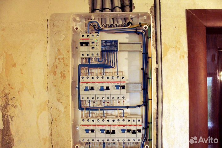 Услуги электрика