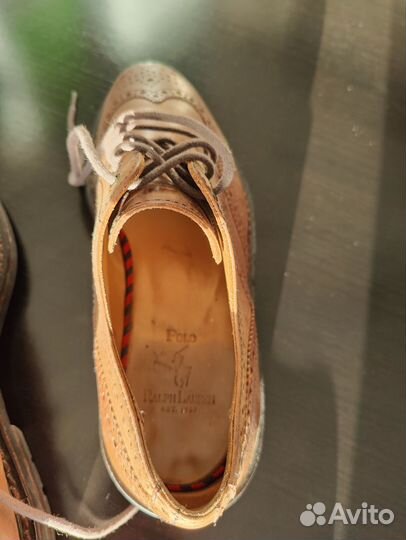 Броги Polo Ralph Lauren 40 р