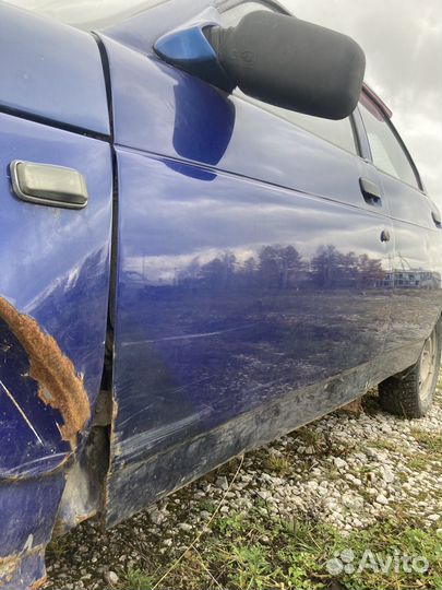 Дверь передняя левая ваз 2110-12