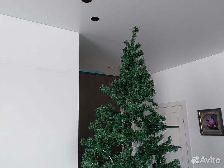 Ёлка искусственная 240 см бу
