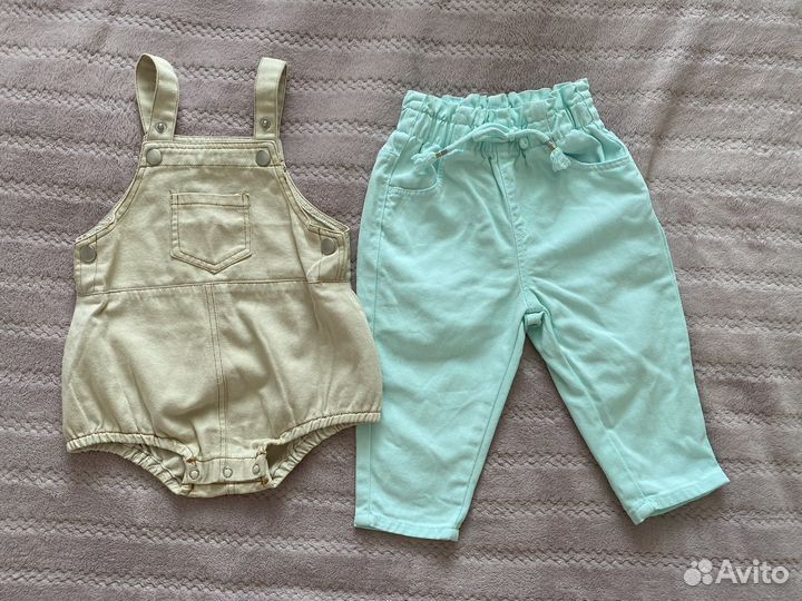 Вещи для девочки 74-80