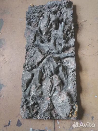 Декоративное дно для аквариума/террариума 117*50