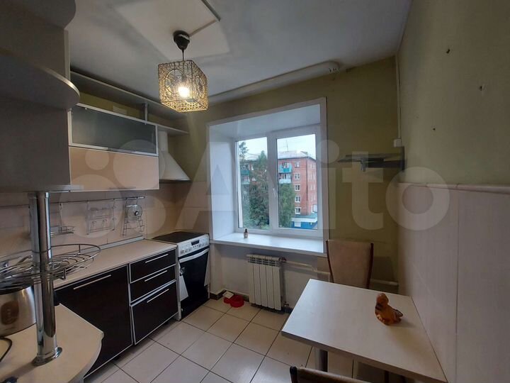 3-к. квартира, 58,3 м², 5/5 эт.