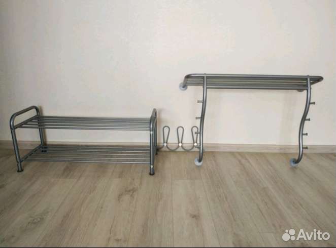 Вешалка + обувница IKEA