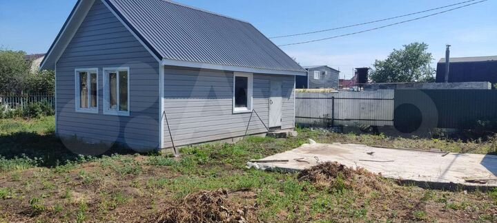 Дом 48 м² на участке 8 сот.