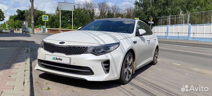 Kia Optima 2.0 AT, 2017, 64 900 км