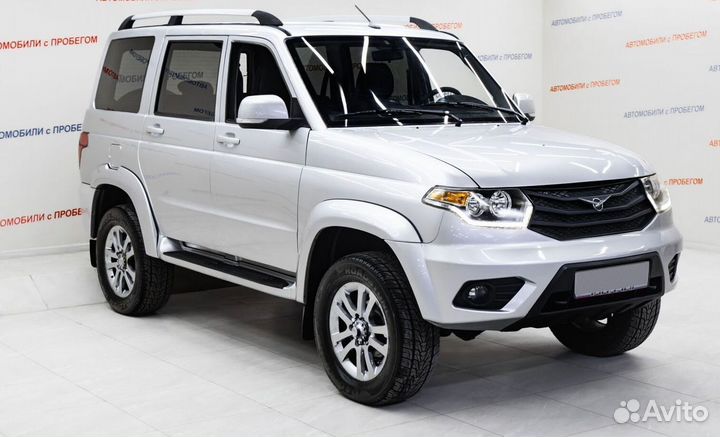 УАЗ Patriot 2.7 МТ, 2016, 76 000 км