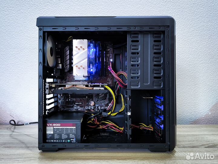 Игровой пк AMD Ryzen 5 2600 GTX 1060