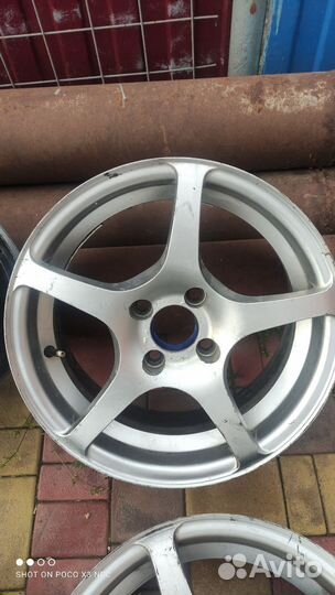 Литье диски r15 4x100