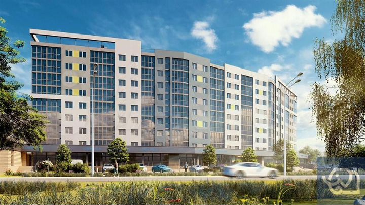 2-к. квартира, 57,2 м², 8/9 эт.