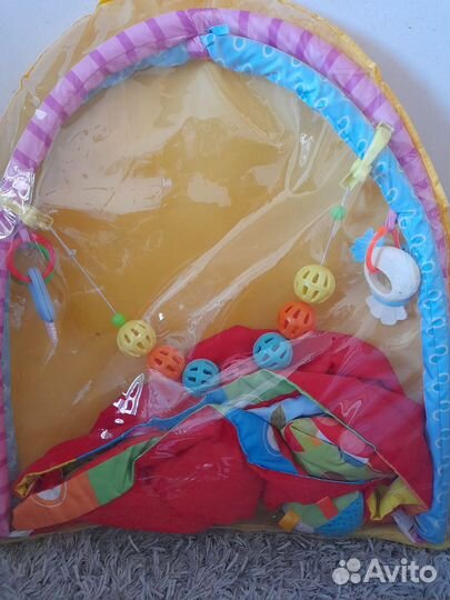 Развивающий коврик