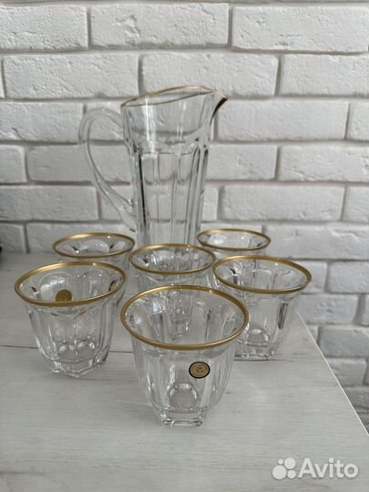 Хрустальные стаканы